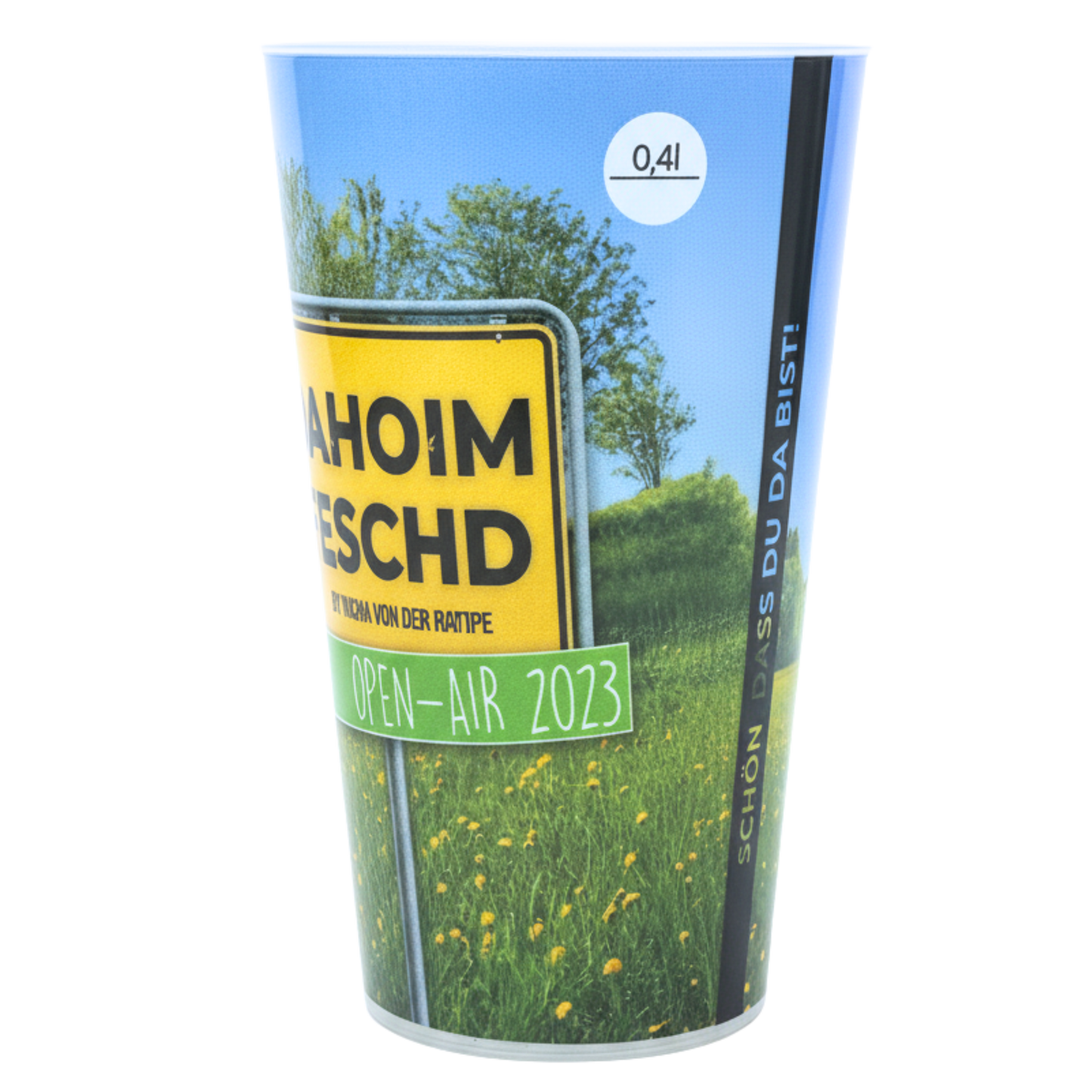 Dahoim Feschd Becher Open-Air 2023