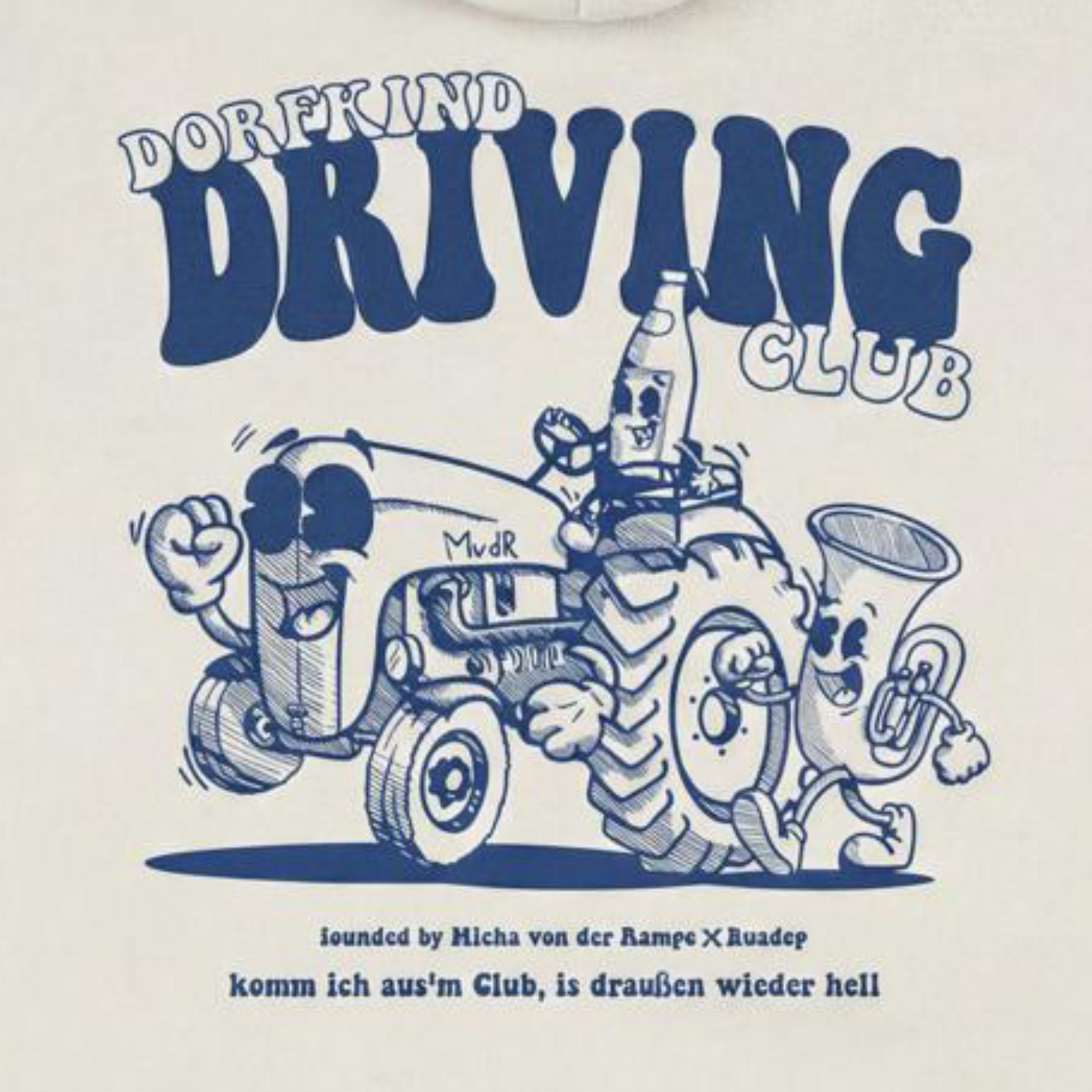 Dorfkind Driving Club - MvdR x Buadep Kidshoodie