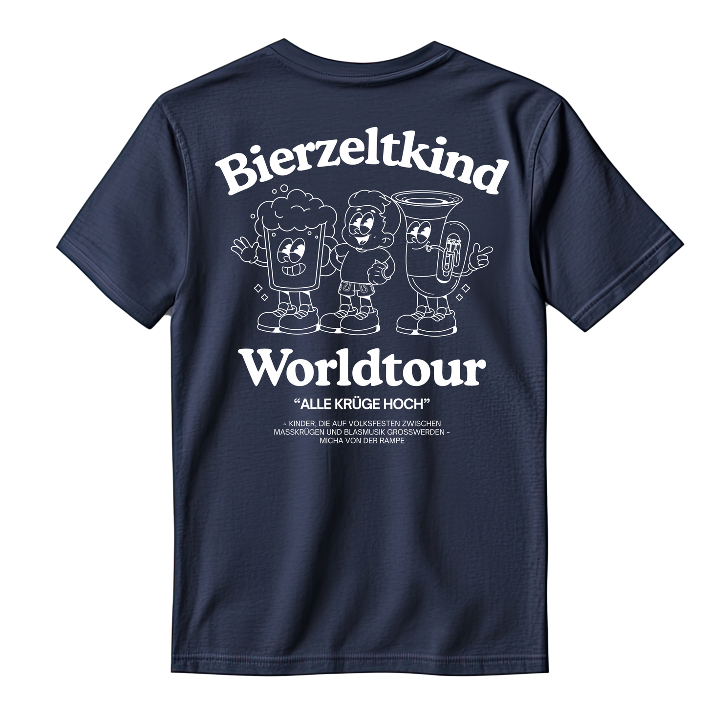 Bierzeltkind - Kidsshirt