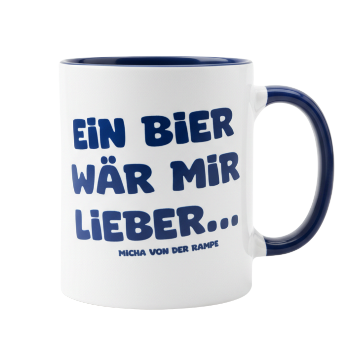 Ein Bier wär mir lieber - Tasse