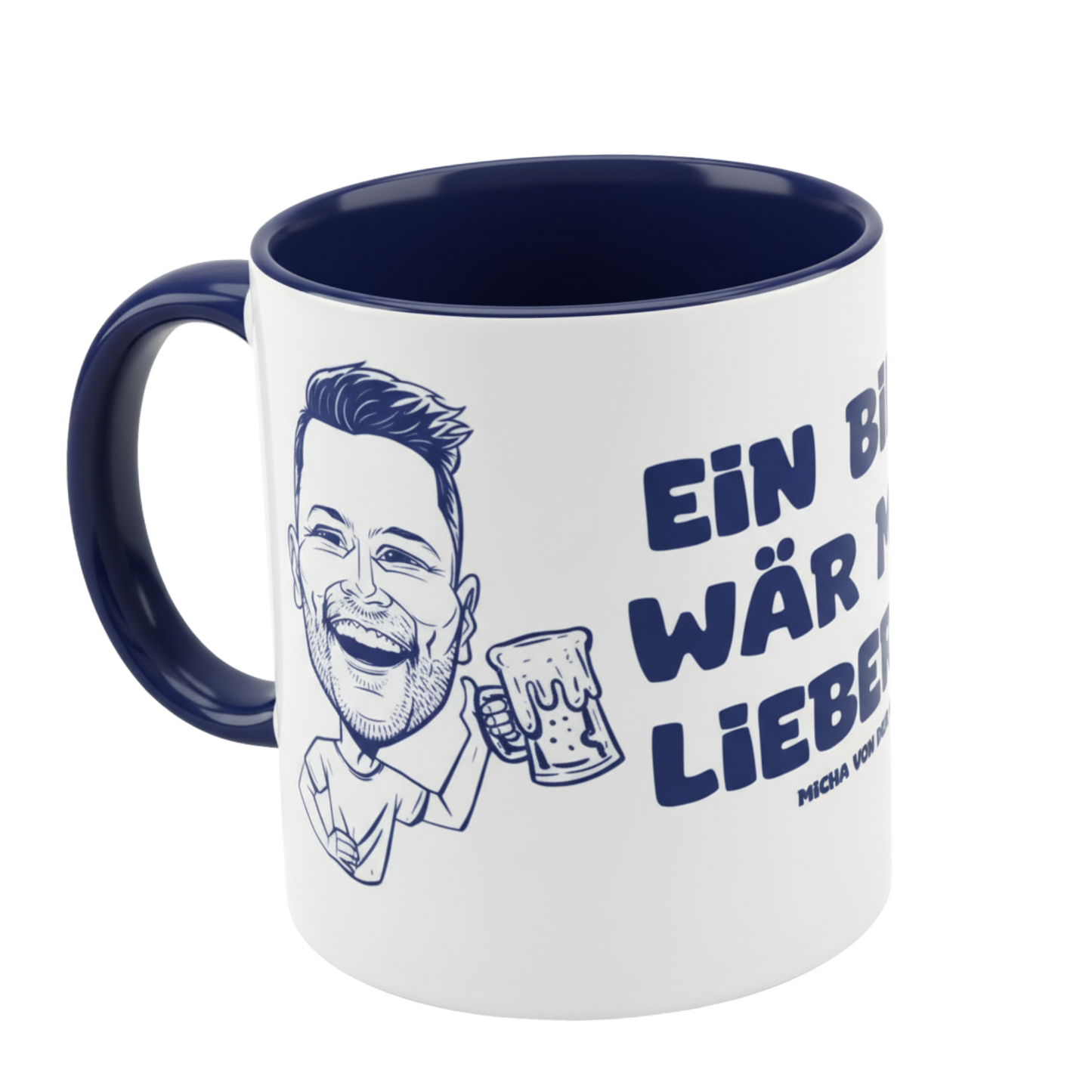 Ein Bier wär mir lieber - Tasse