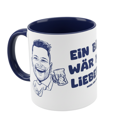 Ein Bier wär mir lieber - Tasse
