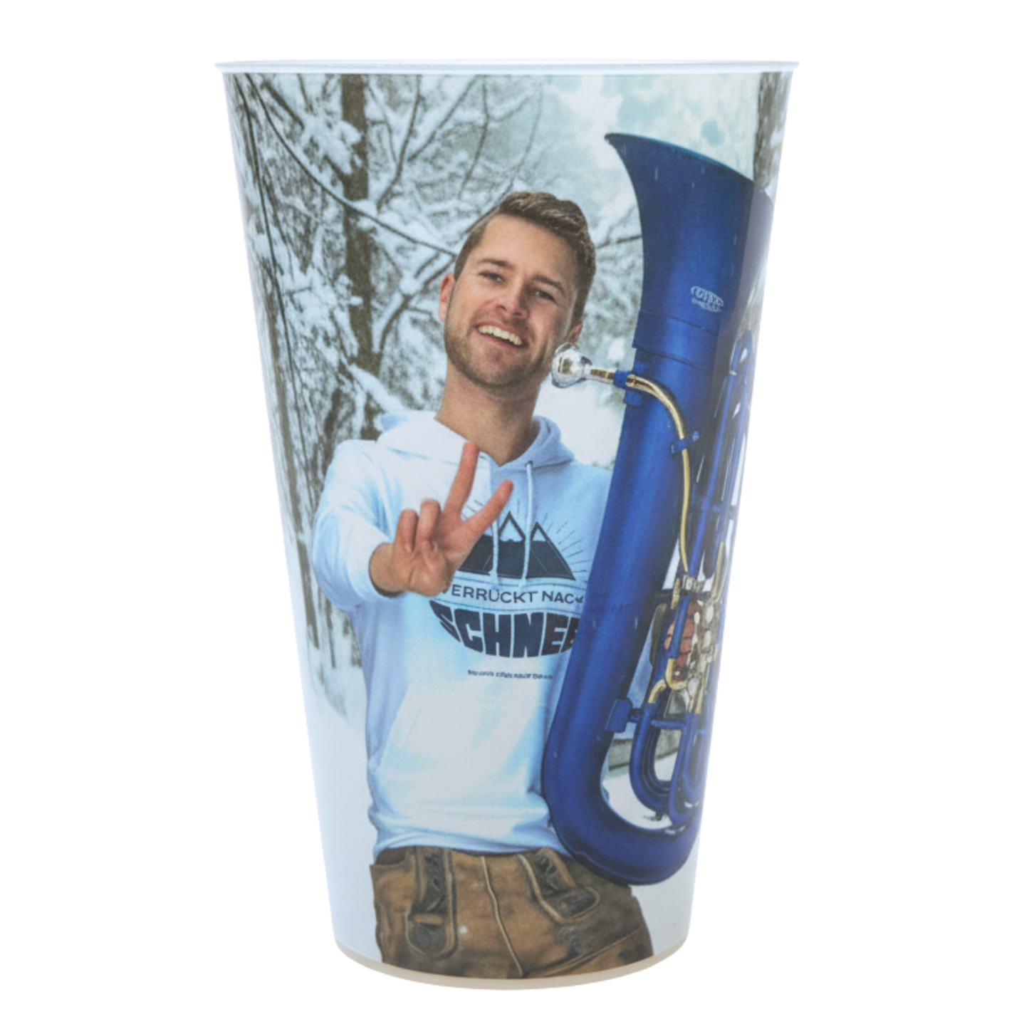 Dahoim Feschd - Micha von der Rampe Winter Becher