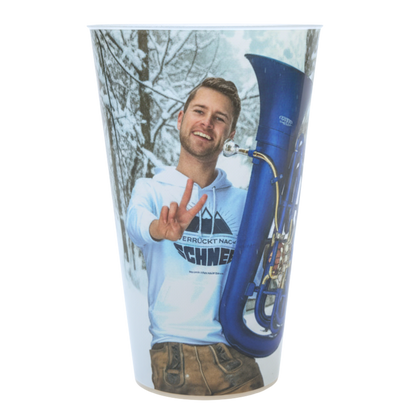 Dahoim Feschd - Micha von der Rampe Winter Becher