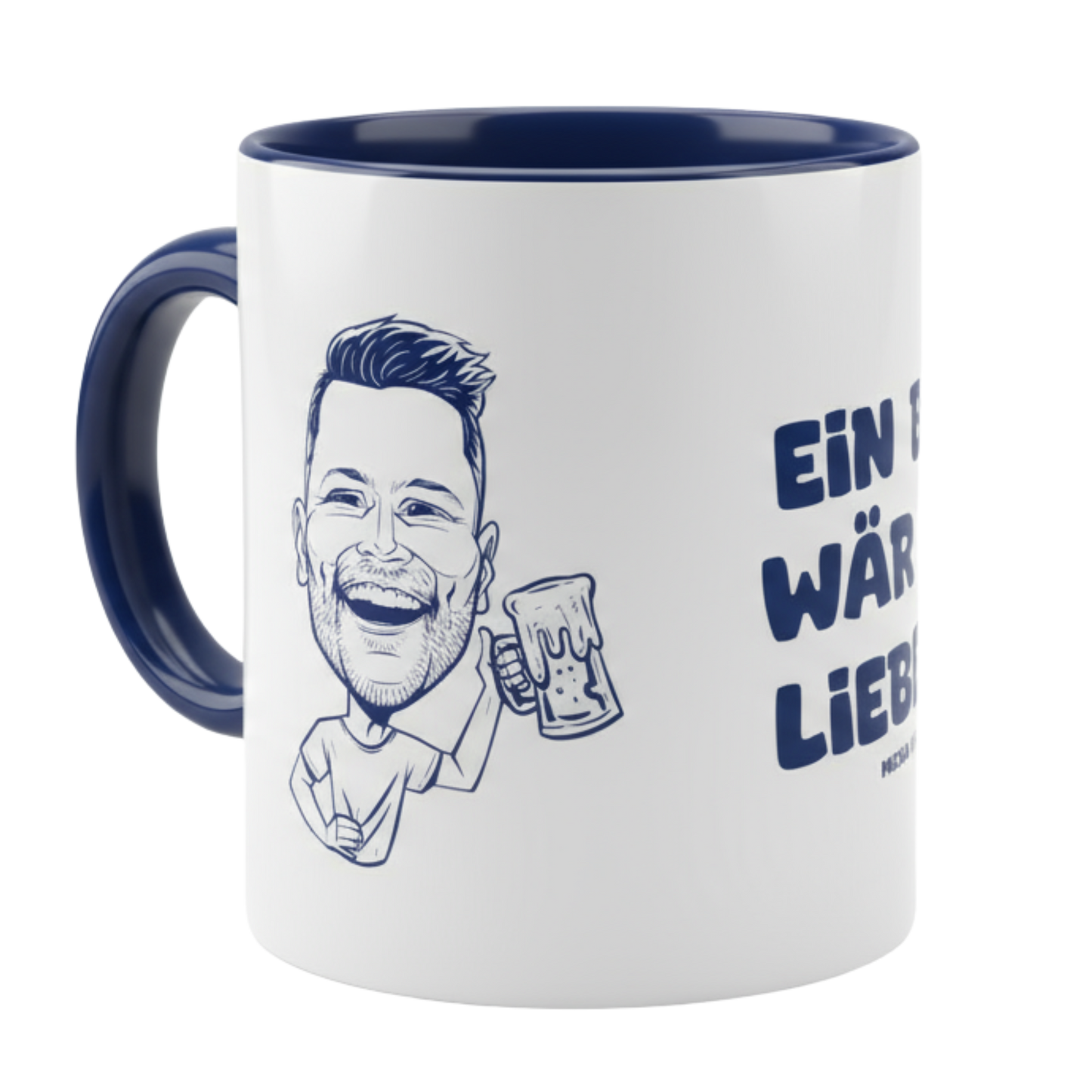 Ein Bier wär mir lieber - Tasse