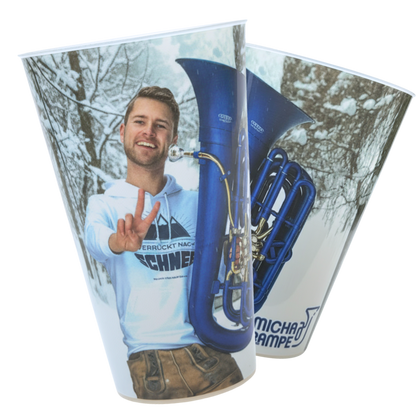 Dahoim Feschd - Micha von der Rampe Winter Becher