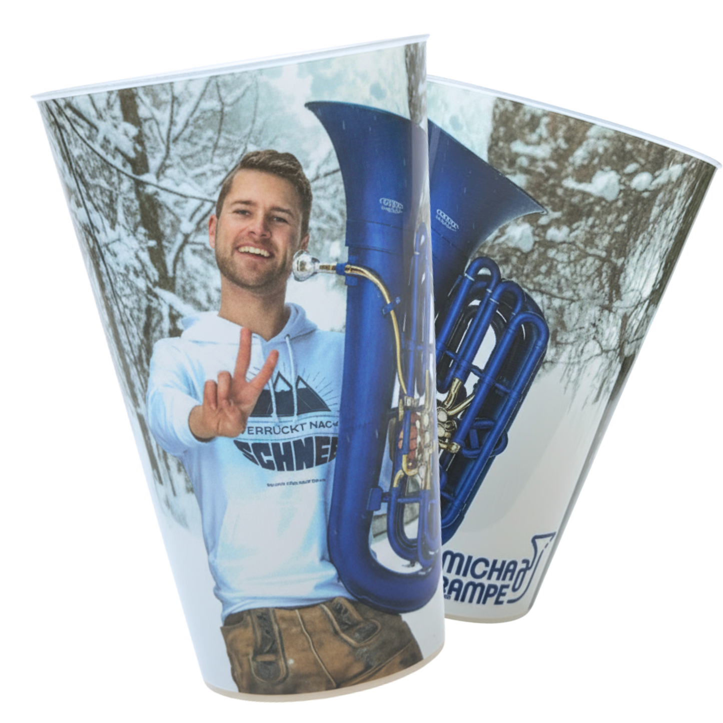 Dahoim Feschd - Micha von der Rampe Winter Becher