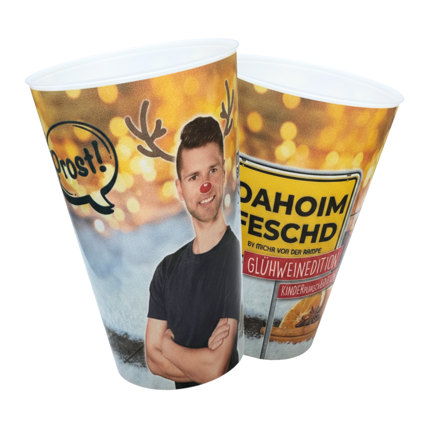 Dahoim Feschd Becher GlühweinEdition