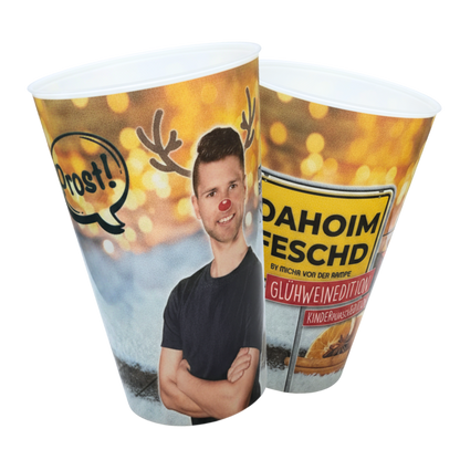 Dahoim Feschd Becher GlühweinEdition