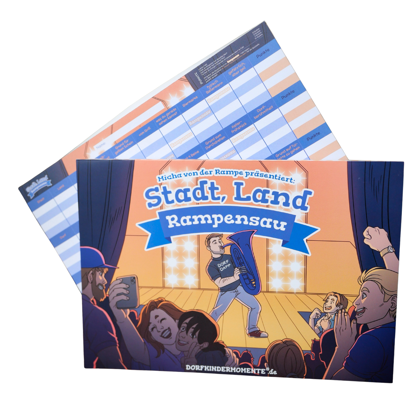 Stadt, Land, Rampensau