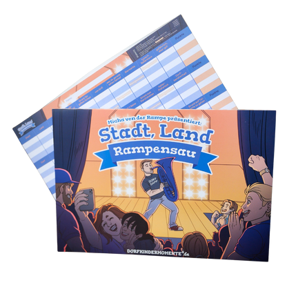 Stadt, Land, Rampensau