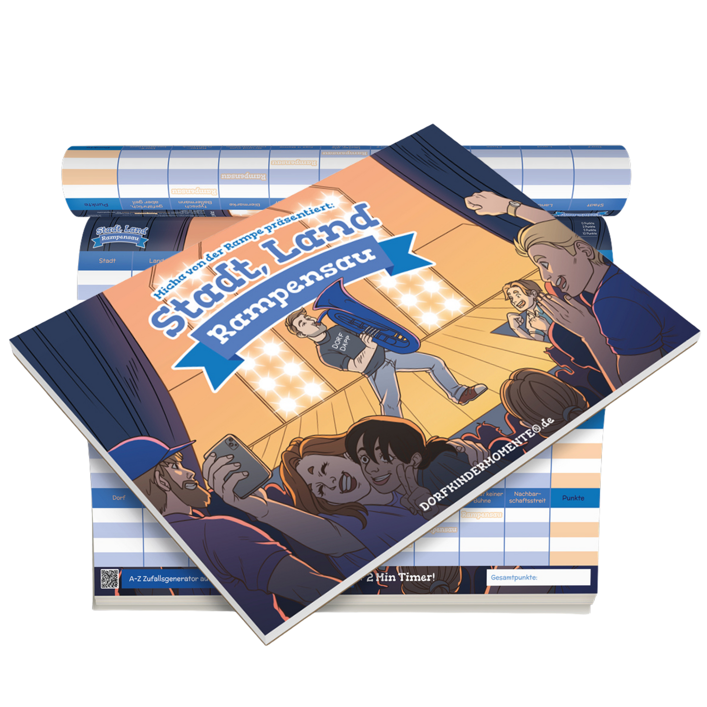 Stadt, Land, Rampensau