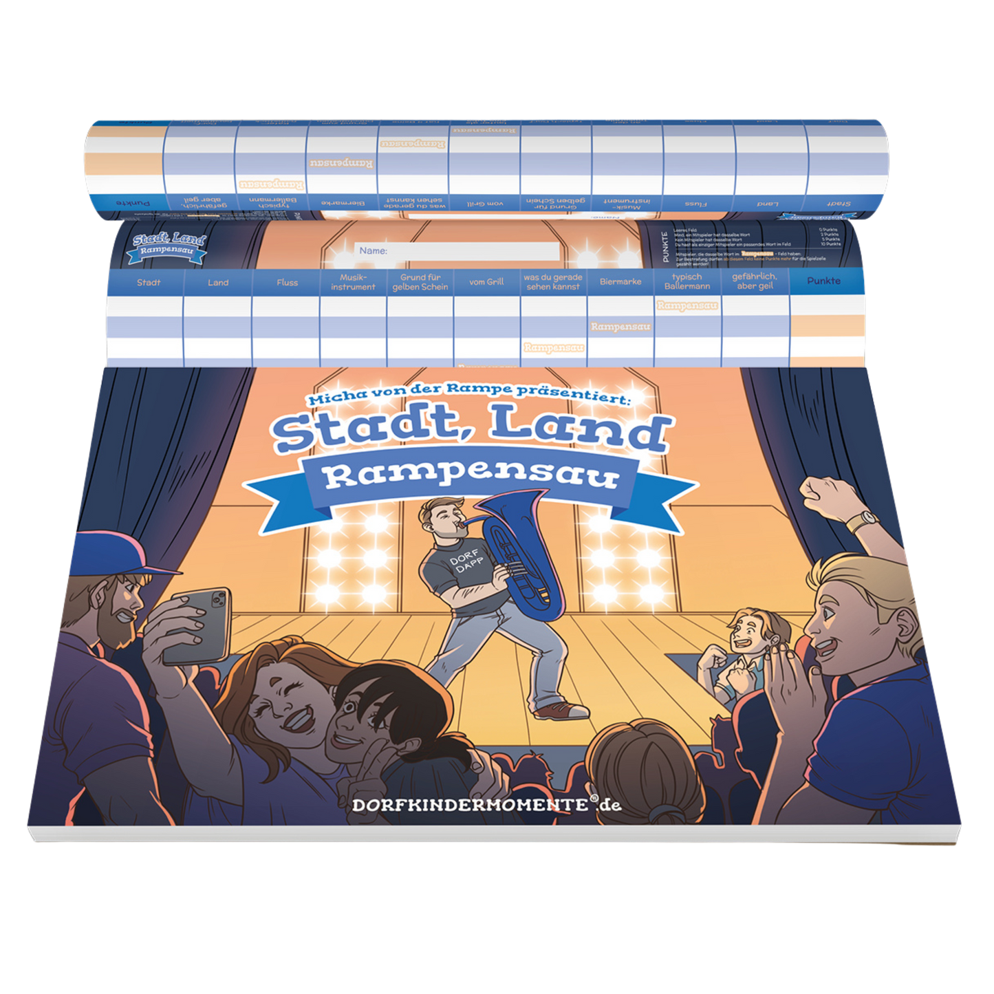 Stadt, Land, Rampensau