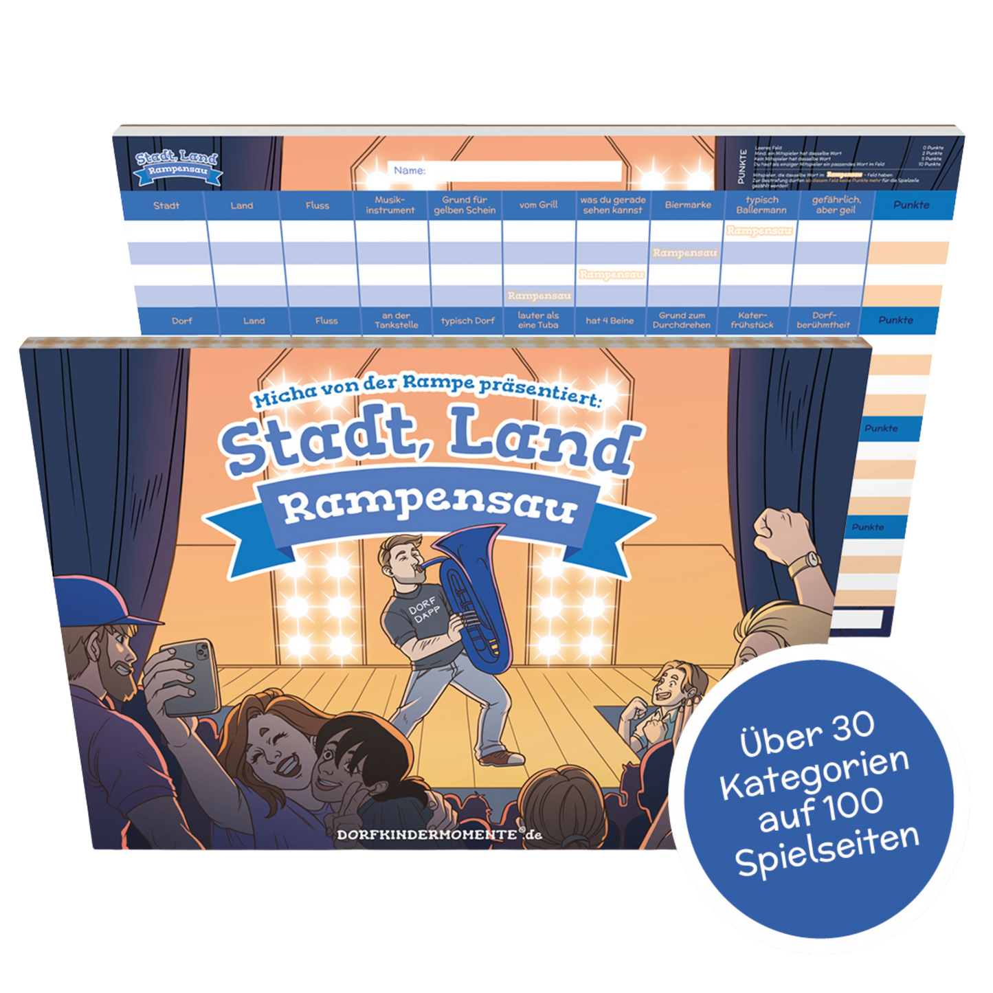 Stadt, Land, Rampensau