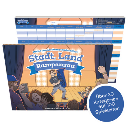 Stadt, Land, Rampensau