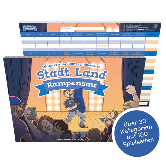 Stadt, Land, Rampensau