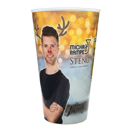 Dahoim Feschd Becher GlühweinEdition