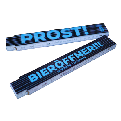 BIERÖFFNER!!! (Meterstab)