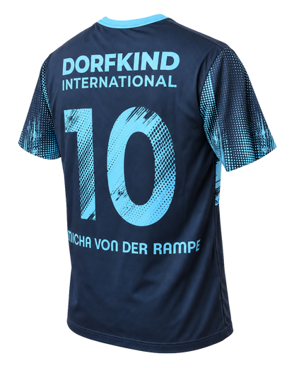MvdR Trikot Dorfkind International – Rückseite schräg