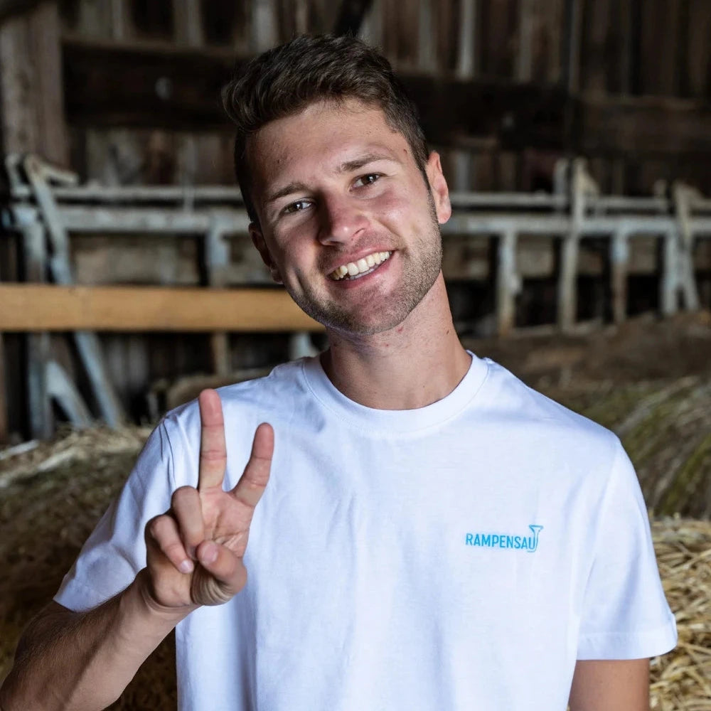 Rampensau Shirt - Weiß