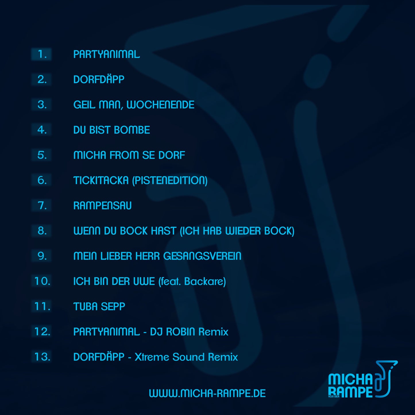 Best of Micha von der Rampe 2.0 - CD