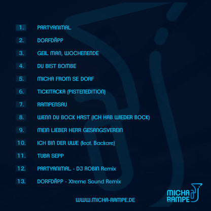 Best of Micha von der Rampe 2.0 - CD