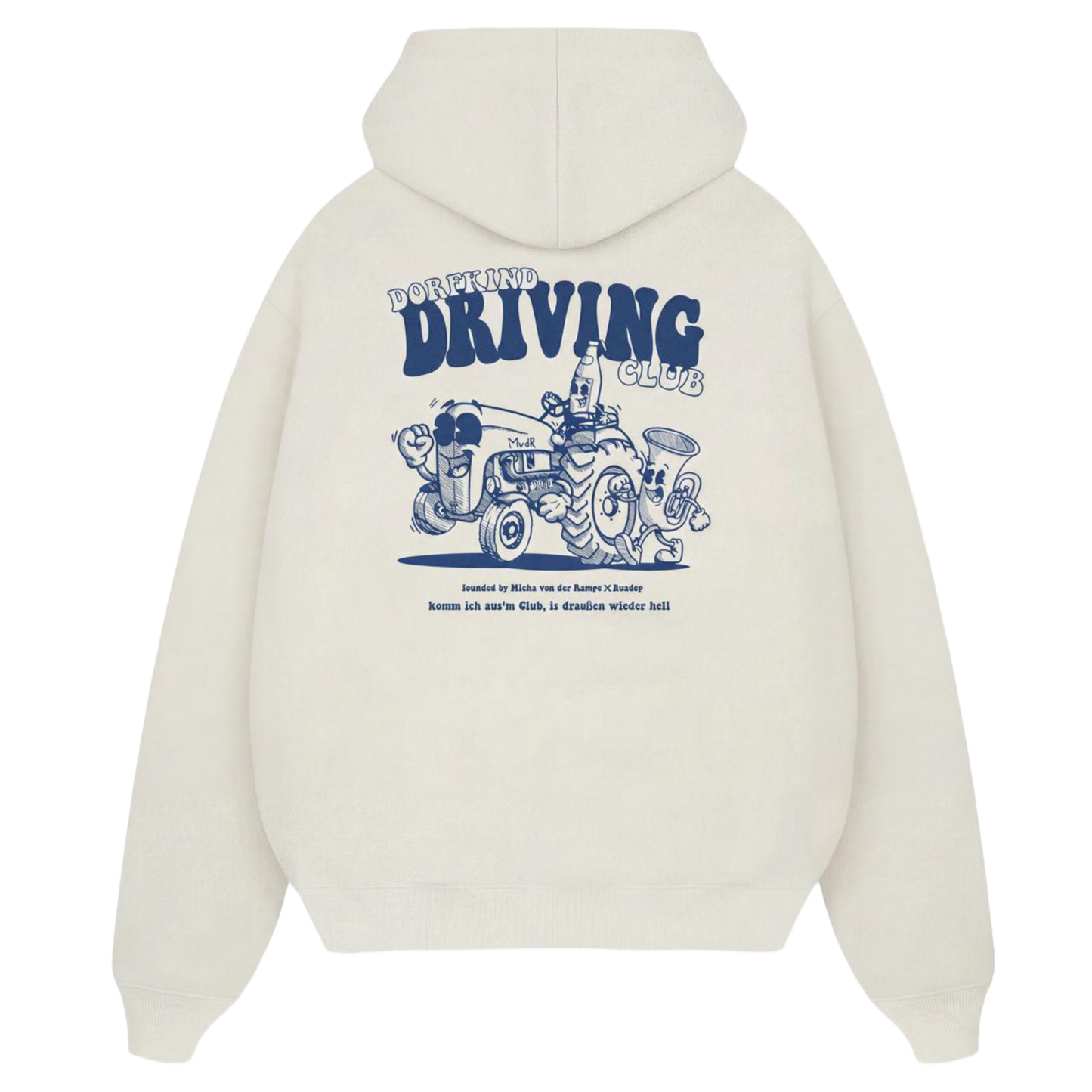 Dorfkind Driving Club - MvdR x Buadep Kidshoodie