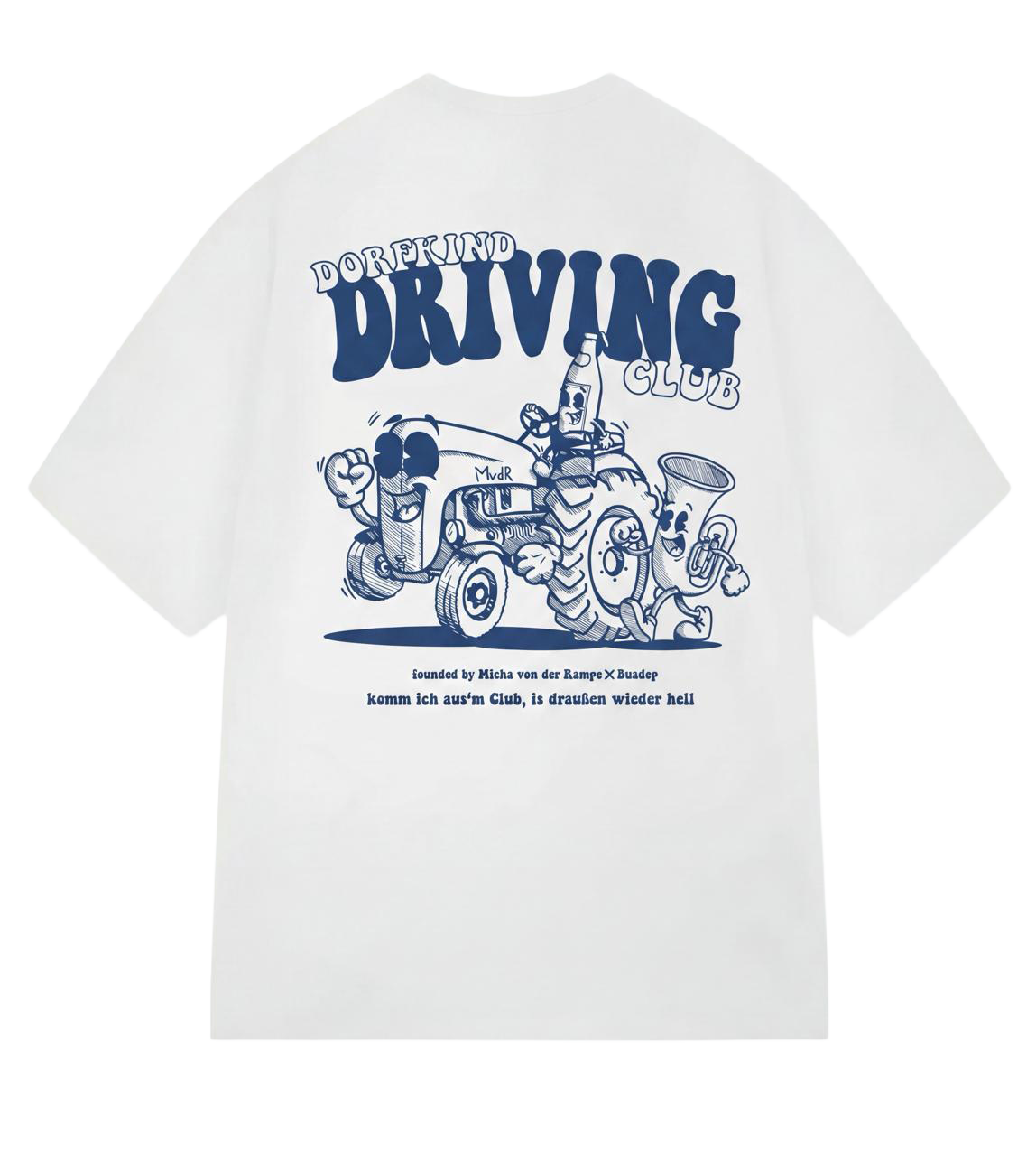 Dorfkind Driving Club - MvdR x Buadep Kidsshirt