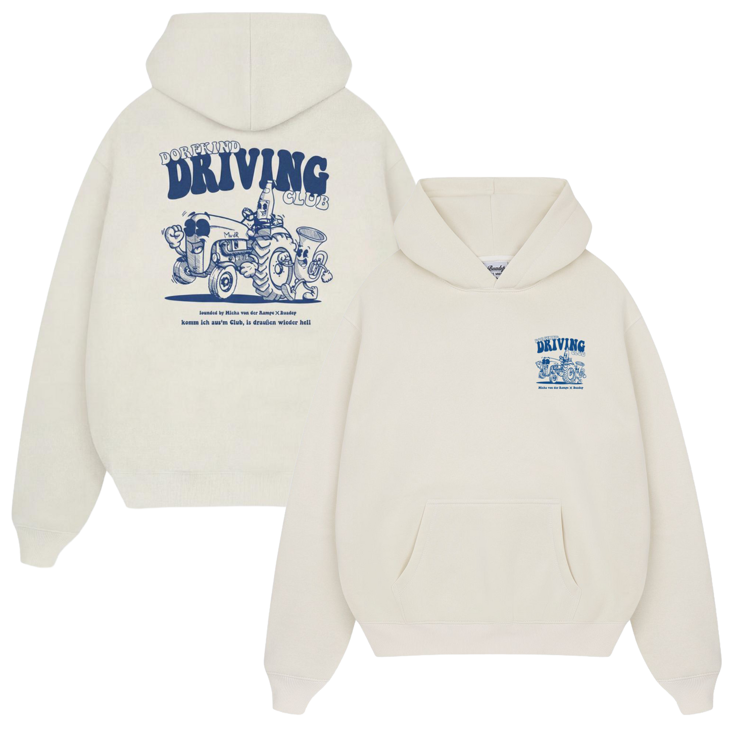 Dorfkind Driving Club - MvdR x Buadep Hoodie