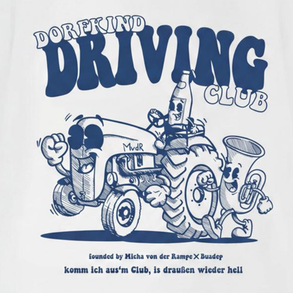 Dorfkind Driving Club - MvdR x Buadep Shirt