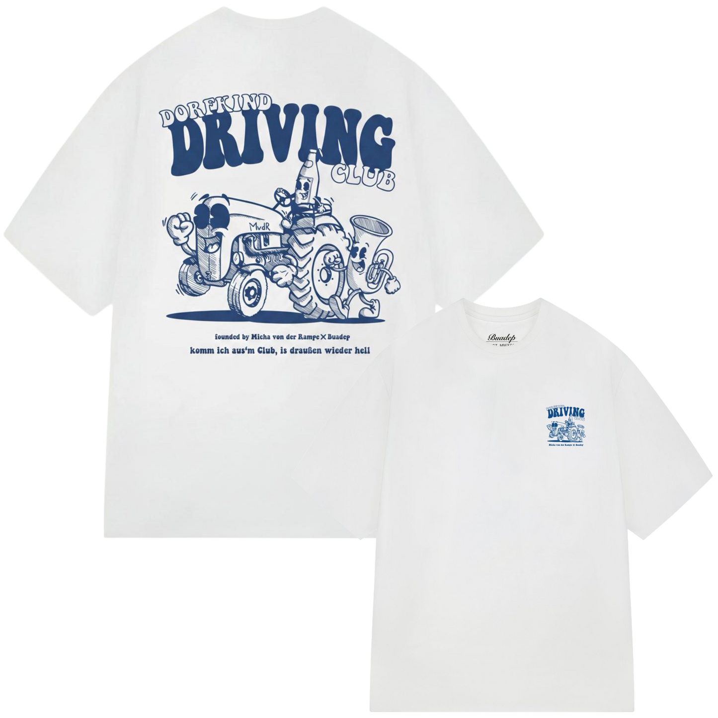 Dorfkind Driving Club - MvdR x Buadep Shirt