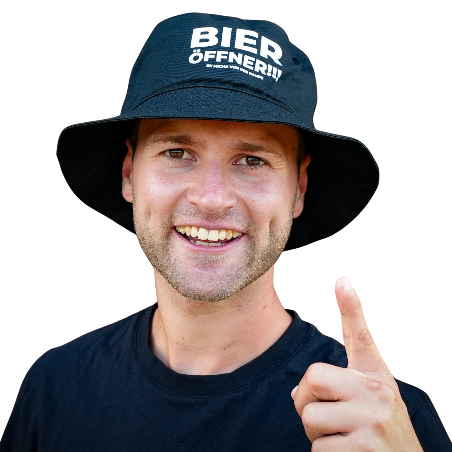 Fischerhut Bieröffner