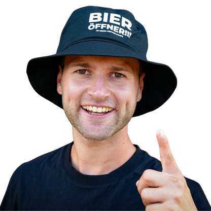 Fischerhut Bieröffner