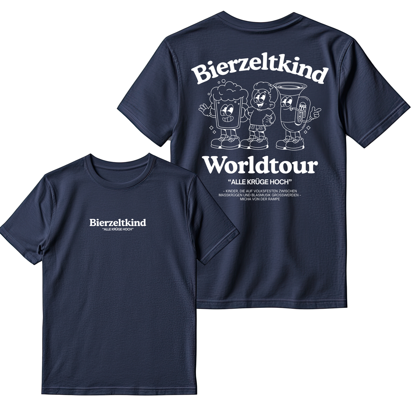 Bierzeltkind - Kidsshirt