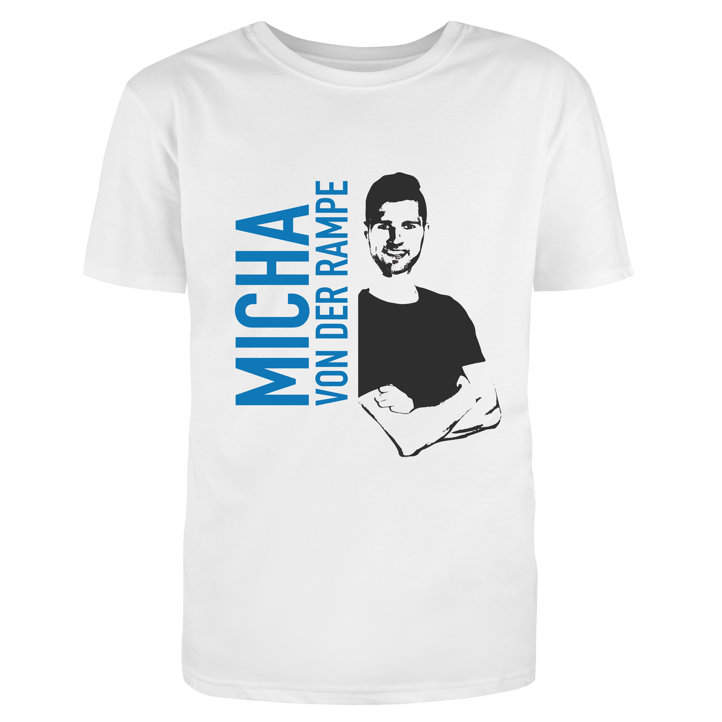 Micha von der Rampe Shirt - Weiß