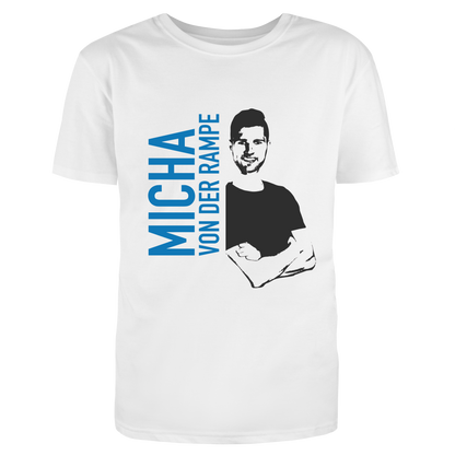 Micha von der Rampe Shirt - Weiß