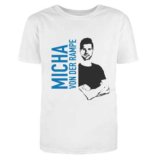 Micha von der Rampe Shirt - Weiß