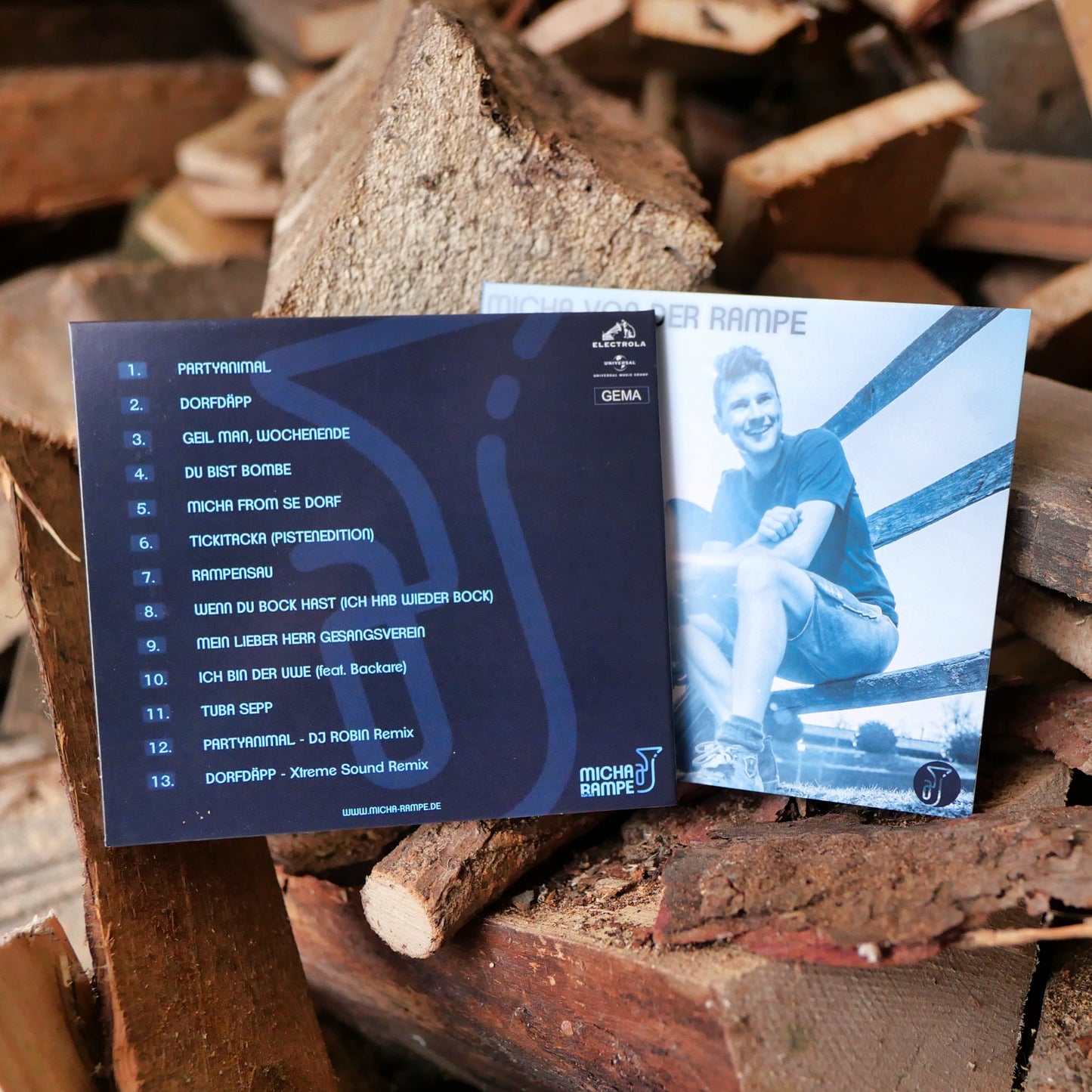 Best of Micha von der Rampe 2.0 - CD