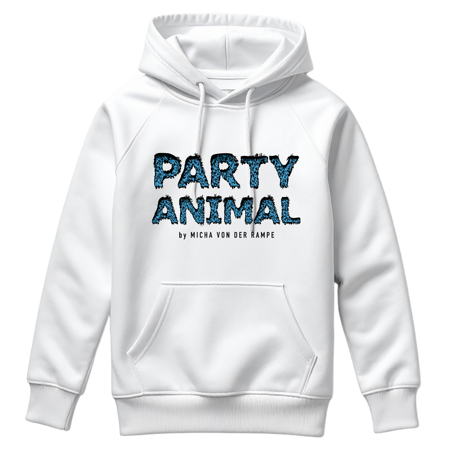 Partyanimal Kids Hoodie - Weiß