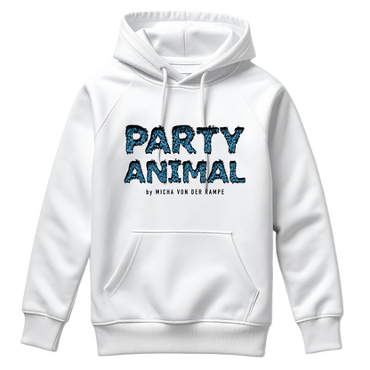 Partyanimal Kids Hoodie - Weiß