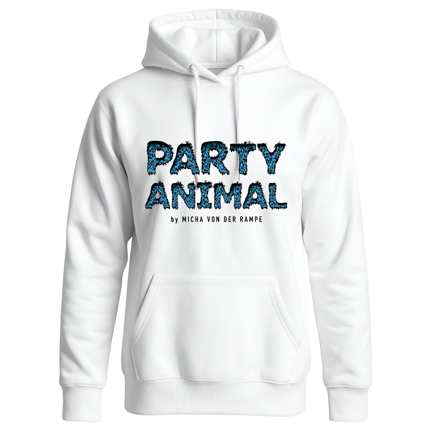 Partyanimal Hoodie - Weiß
