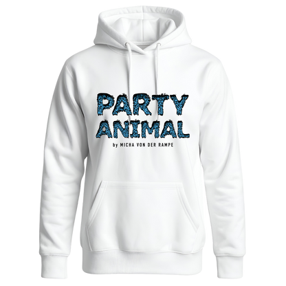 Partyanimal Hoodie - Weiß