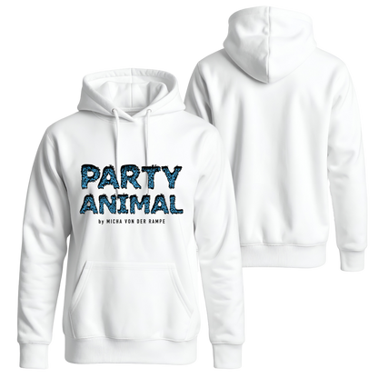 Partyanimal Hoodie - Weiß