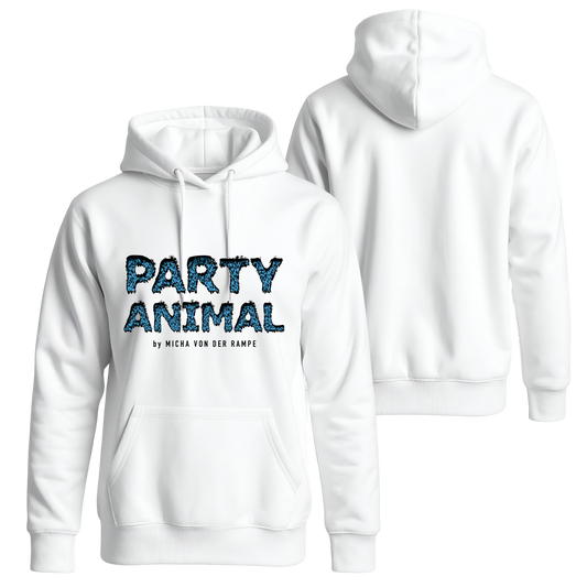 Partyanimal Hoodie - Weiß