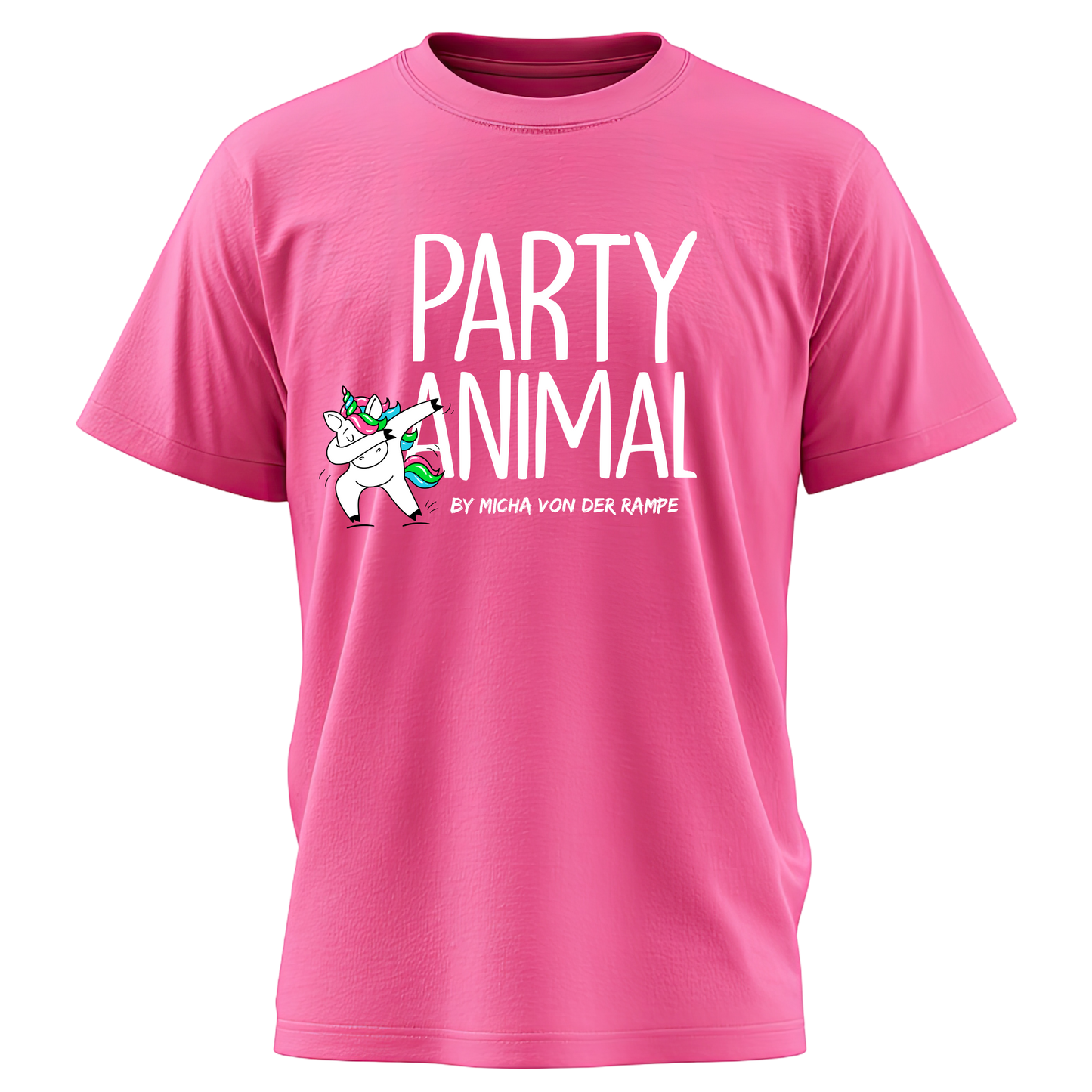 Partyanimal Shirt - Pink