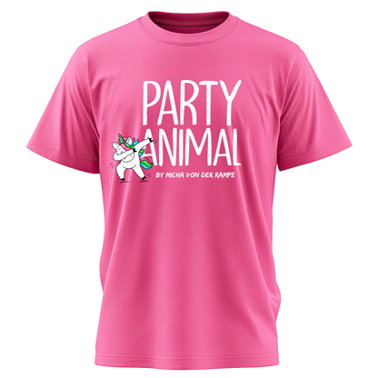 Partyanimal Shirt - Pink