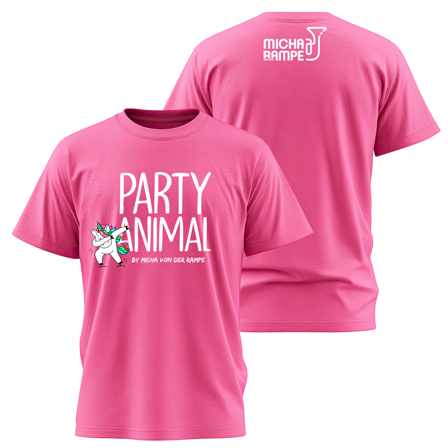 Partyanimal Shirt - Pink
