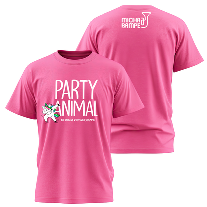 Partyanimal Shirt - Pink
