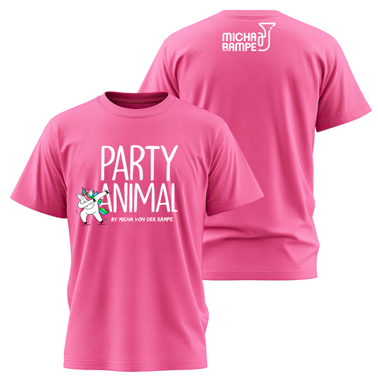 Partyanimal Shirt - Pink