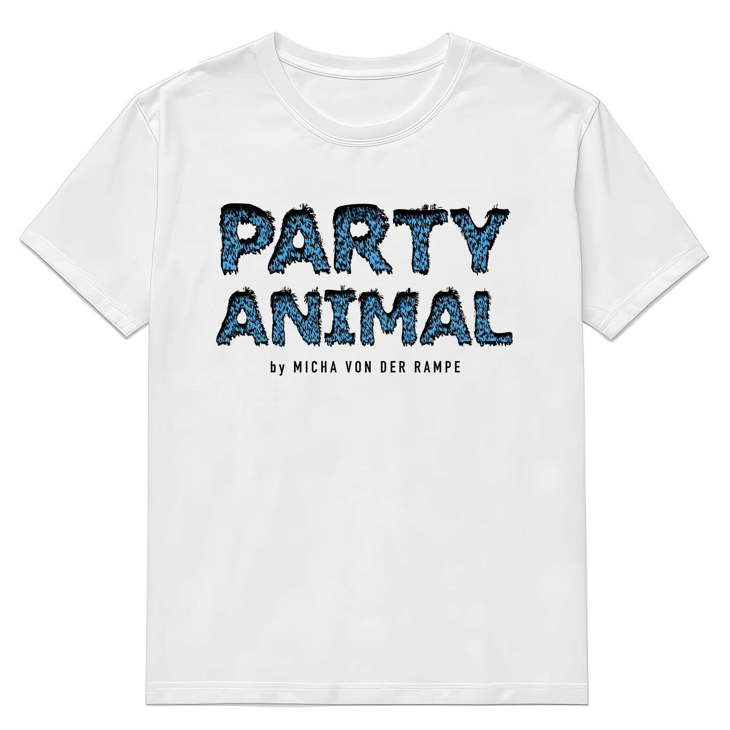 Partyanimal Kids Shirt - Weiß